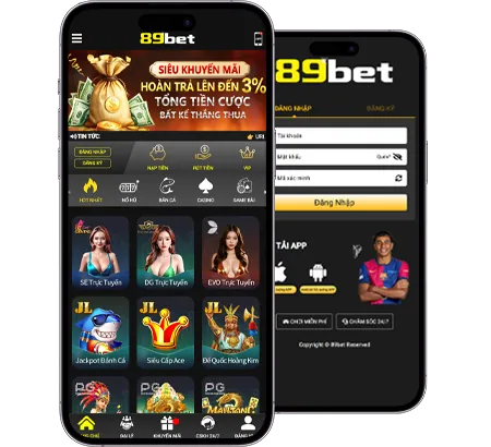 Giao diện thân thiện 88i game apk